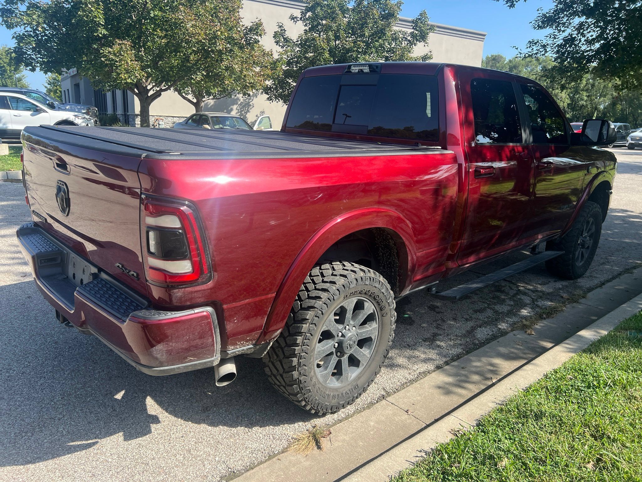 Used 2022 RAM 2500 Laramie AWD/4WD image 5