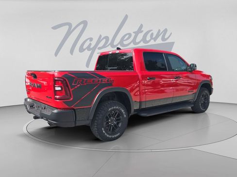 Used 2025 RAM 1500 Rebel w/ Rebel Level 2 Equipment Group AWD/4WD image 8