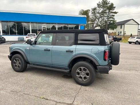 Certified 2022 Ford Bronco Big Bend AWD/4WD image 40