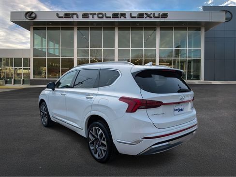 Used 2023 Hyundai Santa Fe Calligraphy AWD/4WD image 5