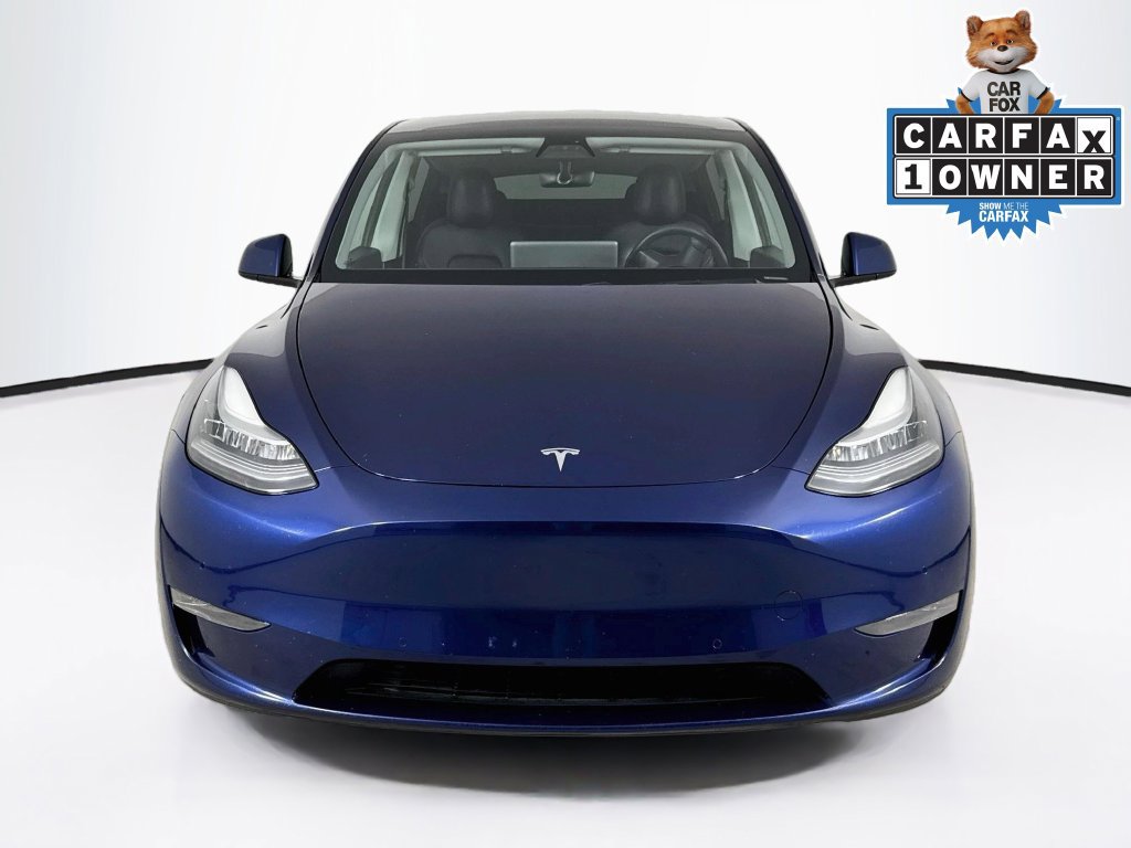 Used 2021 Tesla Model Y Long Range AWD/4WD image 2