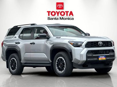 New 2026 Toyota 4Runner TRD Off-Road
