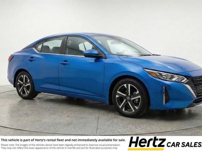Used 2025 Nissan Sentra SV