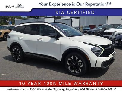 Certified 2024 Kia Sportage X-Line