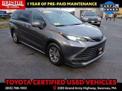 Certified 2023 Toyota Sienna LE