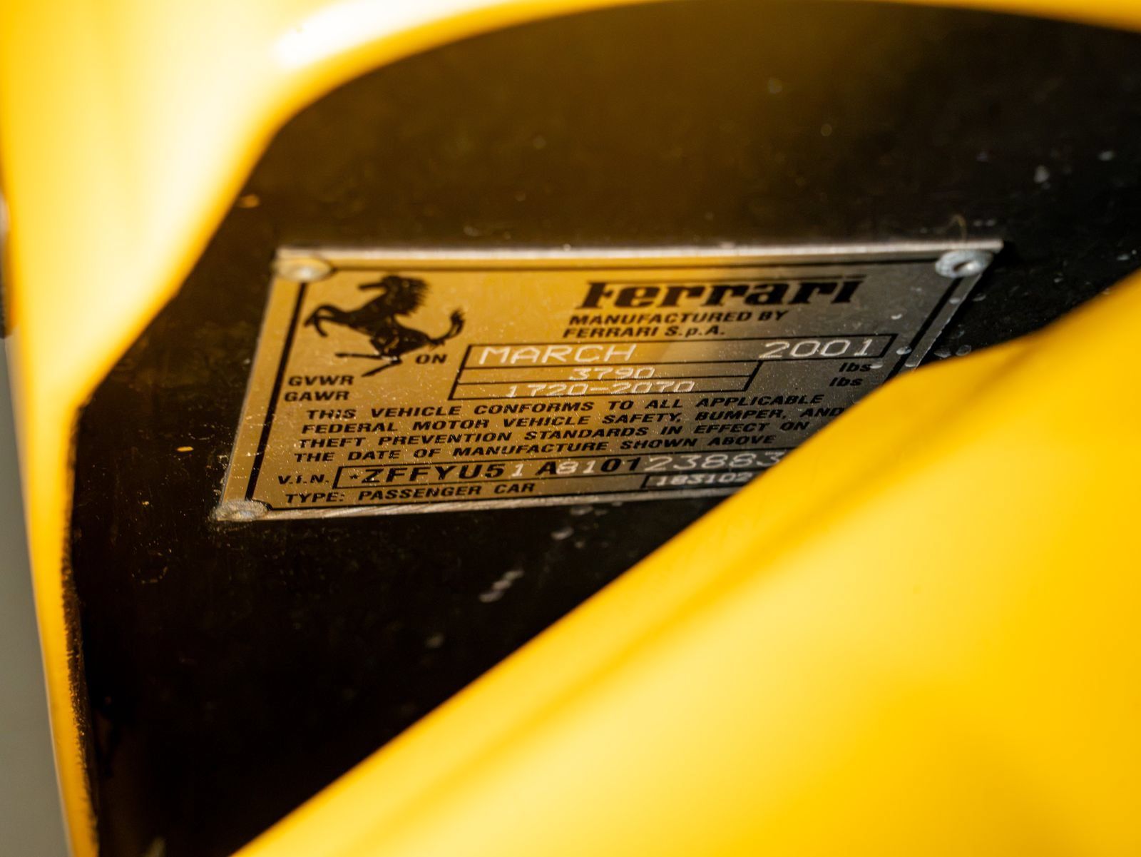 Used 2001 Ferrari 360 Modena RWD image 25