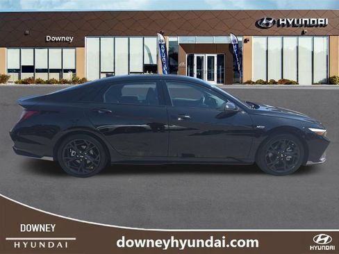 Certified 2024 Hyundai Elantra N Line FWD image 6