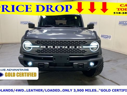 Certified 2023 Ford Bronco Badlands image 9