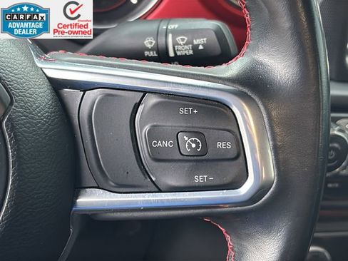 Certified 2022 Jeep Wrangler Unlimited Rubicon w/ Xtreme Recon 35" Tire Package image 27