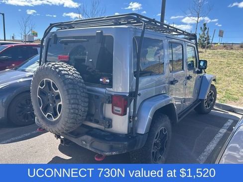 Used 2013 Jeep Wrangler Unlimited Rubicon image 4