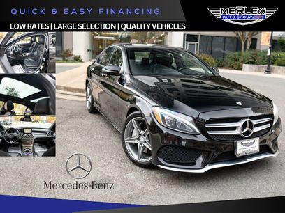 Used 2016 Mercedes-Benz C 300 4MATIC Sedan