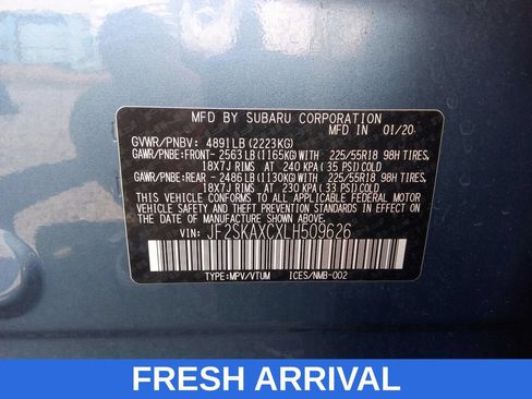 Used 2020 Subaru Forester Touring AWD/4WD image 20