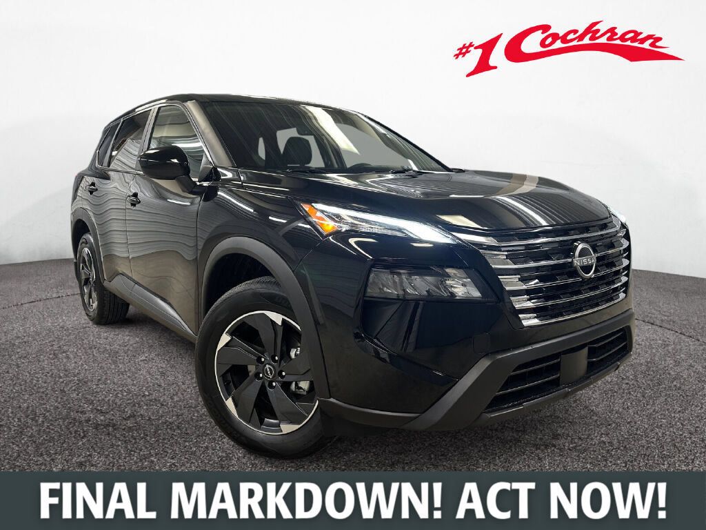 Used 2026 Nissan Rogue SV AWD/4WD image 1