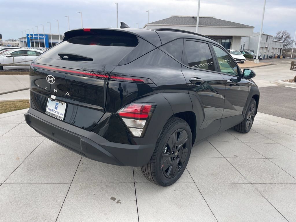 New 2026 Hyundai Kona SEL Sport FWD image 5