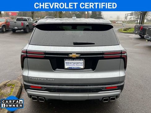 Certified 2025 Chevrolet Traverse LT w/ Sun and Wheel Package image 6