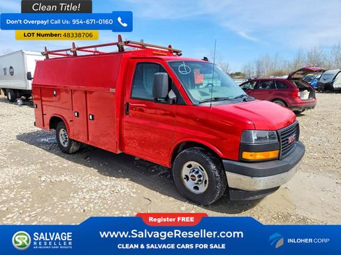 Used 2018 GMC Savana 3500 w/ Power Convenience Package RWD image 5