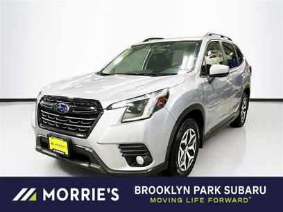 Certified 2022 Subaru Forester Premium