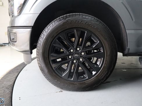 Certified 2025 Ford F150 Lariat w/ Equipment Group 501A Mid image 10