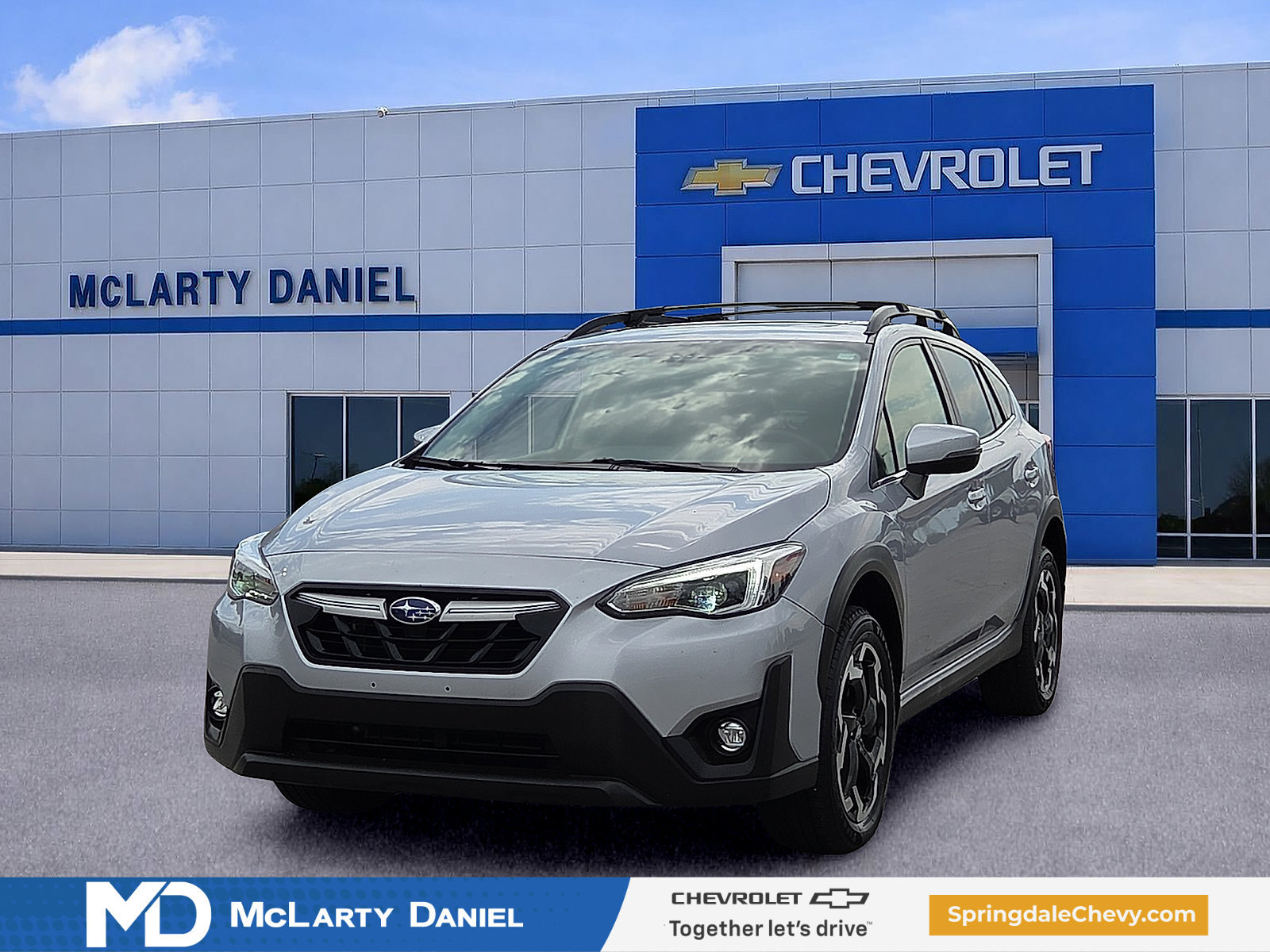 Used 2023 Subaru Crosstrek 2.5i Limited w/ Popular Package #3 AWD/4WD image 2