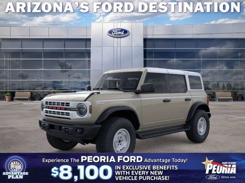 New 2026 Ford Bronco Heritage Edition AWD/4WD image 1