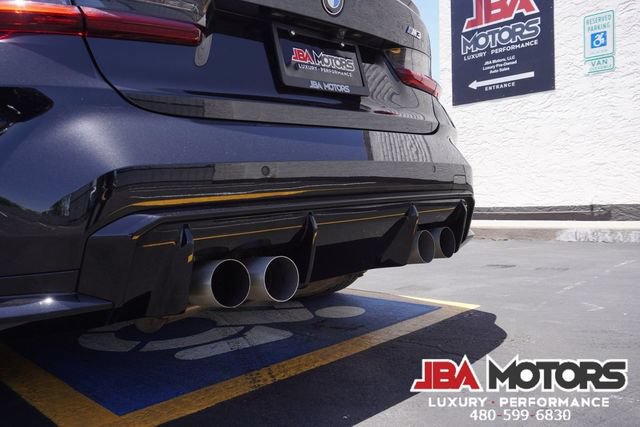 Used 2023 BMW M3 w/ Executive Package RWD image 58