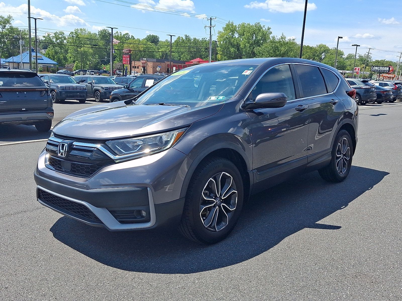 Used 2020 Honda CR-V EX-L image 3