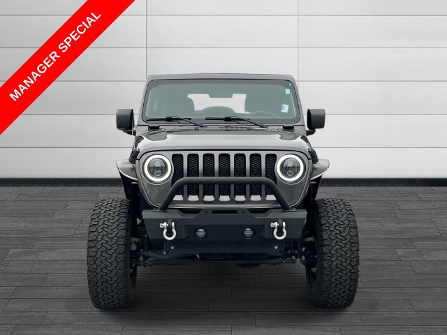 Certified 2021 Jeep Wrangler Sport AWD/4WD image 8
