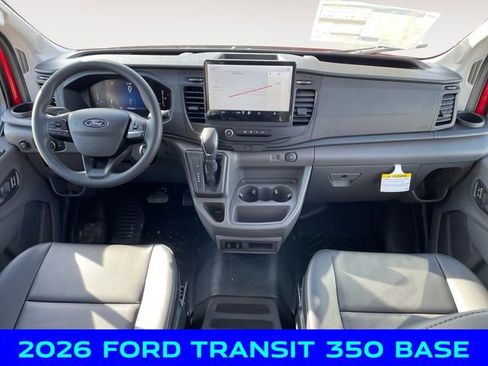 New 2026 Ford Transit 350 148 Medium Roof AWD w/ Load Area Protection Package image 10