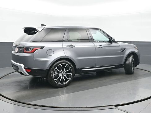 Used 2022 Land Rover Range Rover Sport HSE Silver Edition image 3