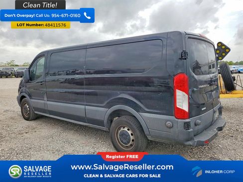 Used 2018 Ford Transit 250 148 Low Roof RWD image 3