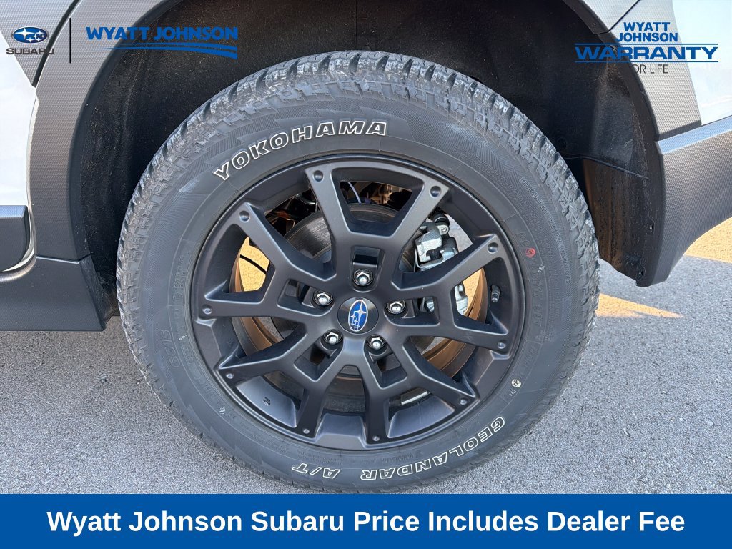 Used 2025 Subaru Crosstrek 2.5i Wilderness AWD/4WD image 6