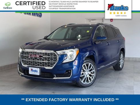 Certified 2023 GMC Terrain Denali w/ Denali Premium Package AWD/4WD image 1