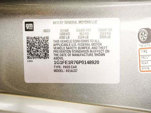 Used 2023 Chevrolet Camaro LT image 38