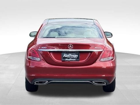 Used 2017 Mercedes-Benz C 300 4MATIC Sedan image 7