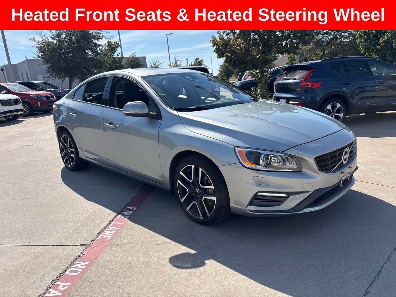 Used 2018 Volvo S60 T5 Dynamic w/ Vision Package AWD/4WD image 4