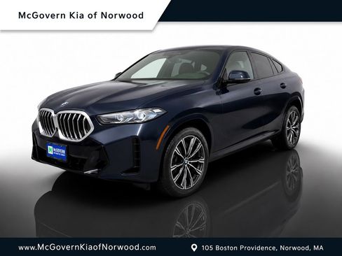 Used 2025 BMW X6 xDrive40i AWD/4WD image 1
