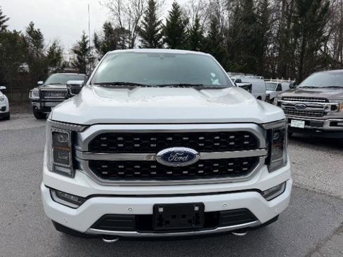 Used 2021 Ford F150 Platinum w/ Equipment Group 701A High image 9