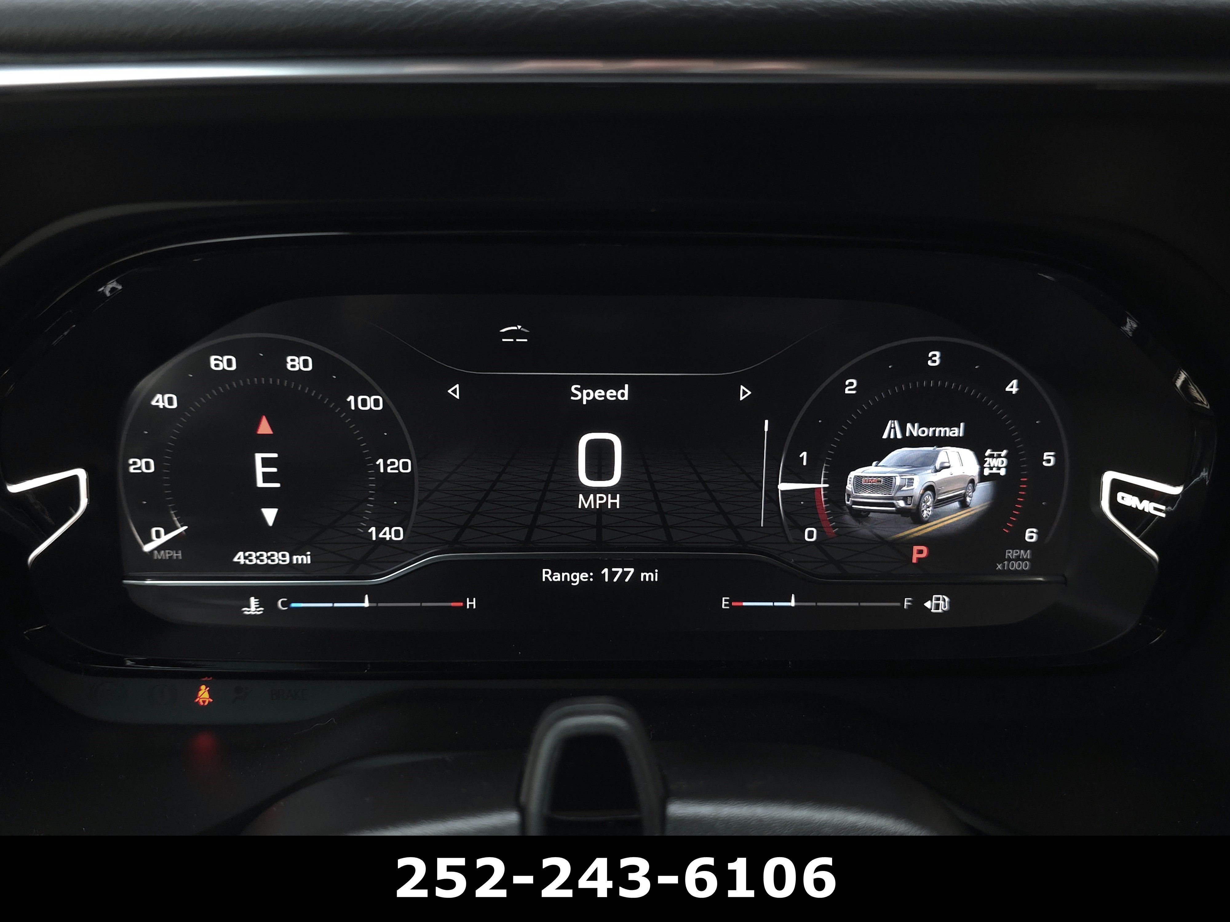Used 2024 GMC Yukon Denali Ultimate AWD/4WD image 25