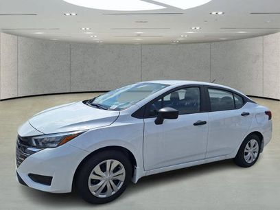 Certified 2025 Nissan Versa S w/ Trunk Package