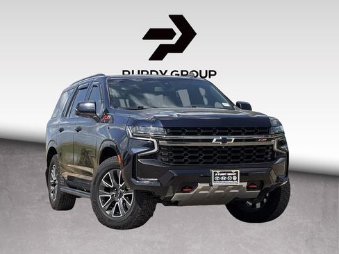 Used 2021 Chevrolet Tahoe Z71 w/ Luxury Package AWD/4WD image 1