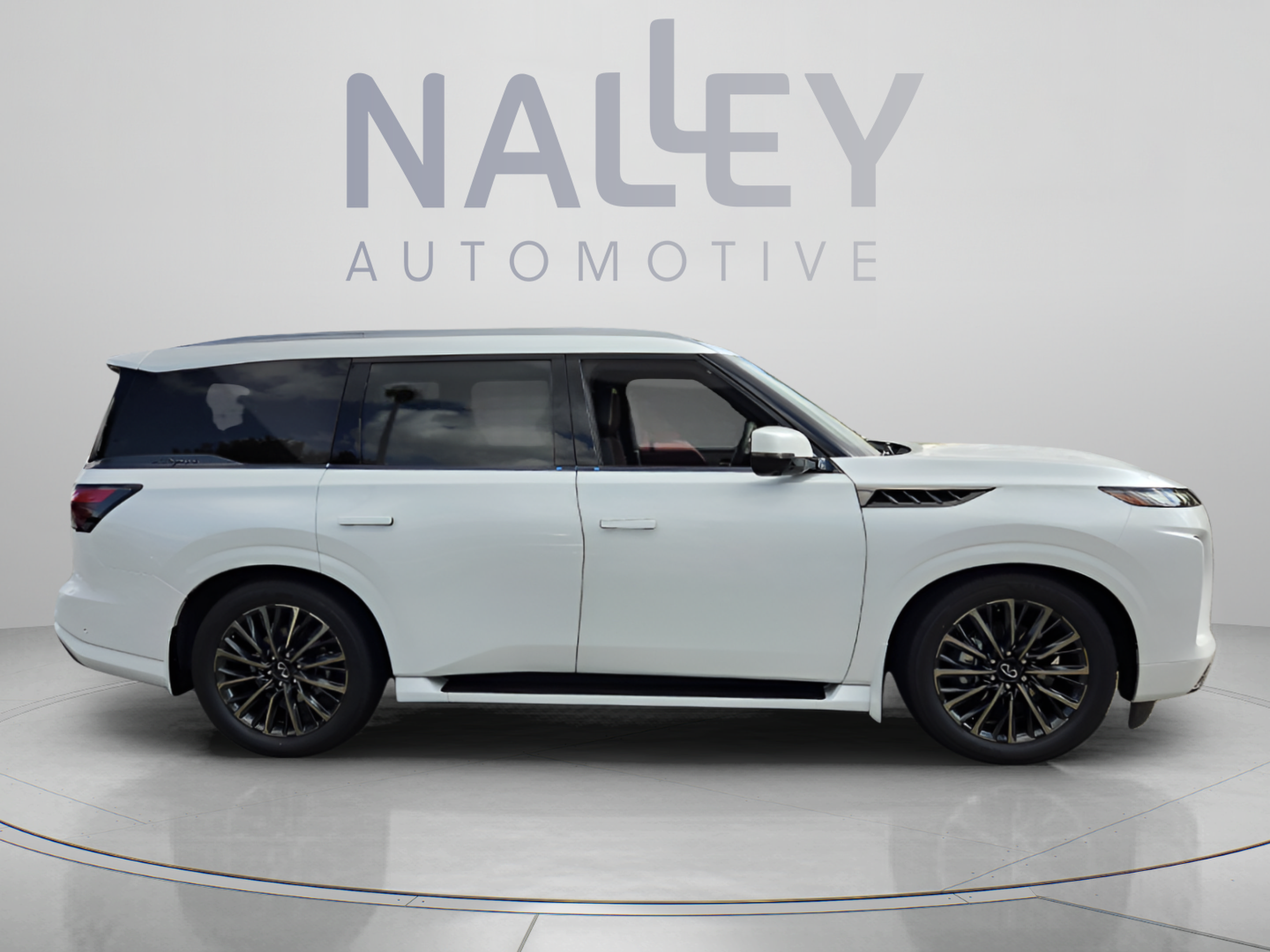 New 2027 INFINITI QX80 Autograph w/ Premium Cargo Package AWD/4WD image 6