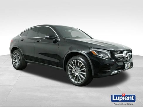 Used 2019 Mercedes-Benz GLC 300 4MATIC Coupe image 1