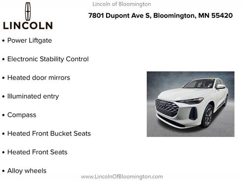 Used 2025 Audi Q5 Premium w/ Convenience Package AWD/4WD image 9