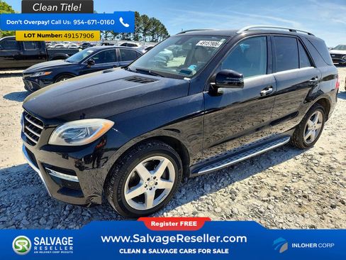 Used 2015 Mercedes-Benz ML 400 4MATIC image 1