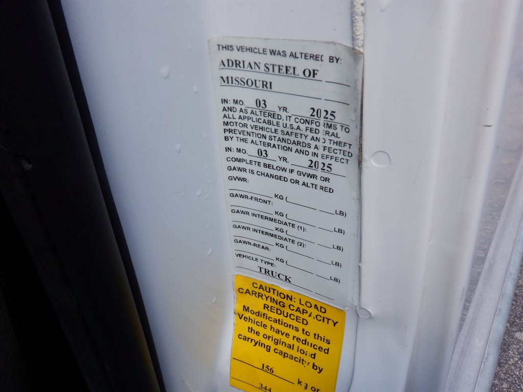 Used 2025 Chevrolet Express 2500 w/ Driver Convenience Package RWD image 14