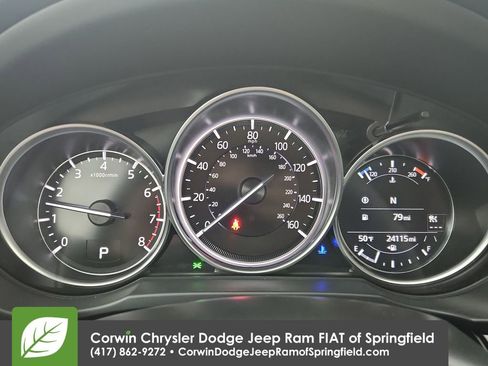 Used 2025 MAZDA CX-5 Carbon Edition image 22