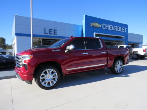 Used 2024 Chevrolet Silverado 1500 High Country w/ High Country Premium Package image 27