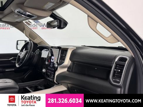 Used 2019 RAM 1500 Laramie RWD image 22