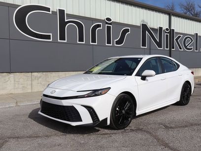 Used 2025 Toyota Camry SE