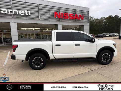 Certified 2024 Nissan Titan PRO-4X w/ Pro-4x Convenience Package image 6